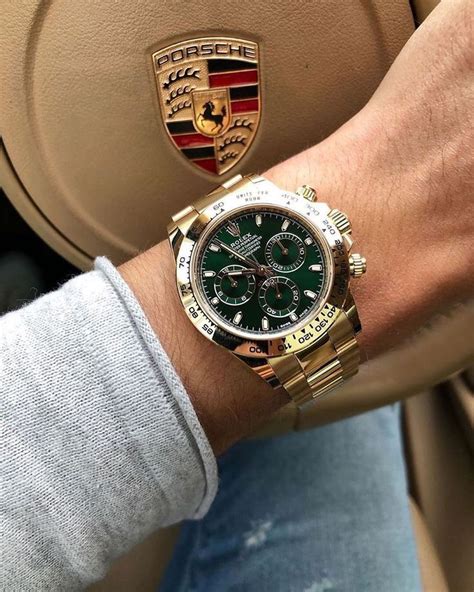 porsche rolex